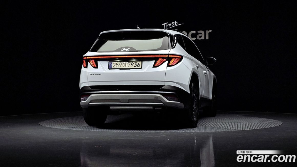 Hyundai Tucson Gasoline 1.6 Turbo 2WD, 2024