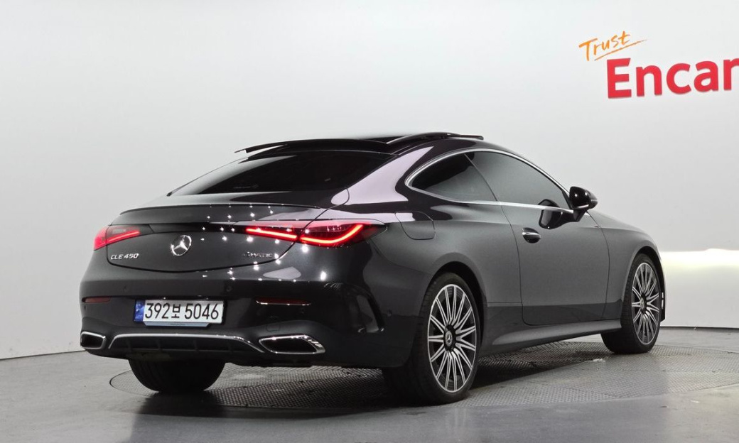 Mercedes-Benz CLE-Class CLE450 4MATIC Coupe, 2024