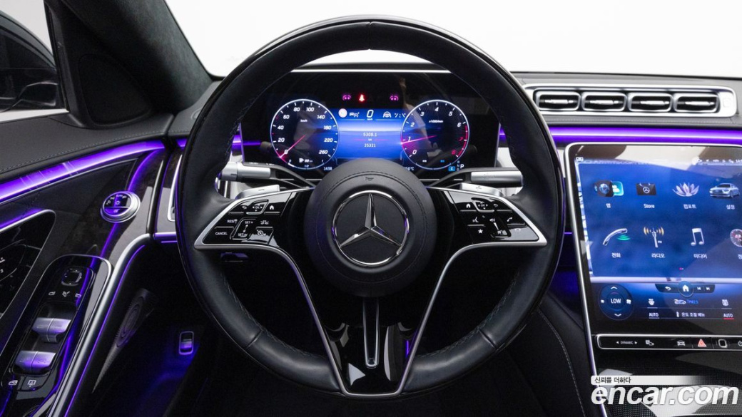 Mercedes-Benz S-Class S580L 4MATIC, 2022