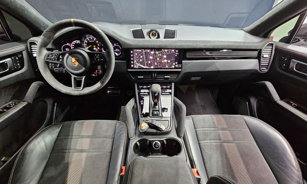 Porsche Cayenne 4.0 Turbo GT Coupe, 2022