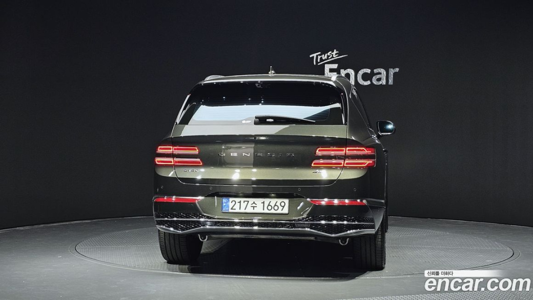 Genesis GV80 2.5T Gasoline 2WD, 2024