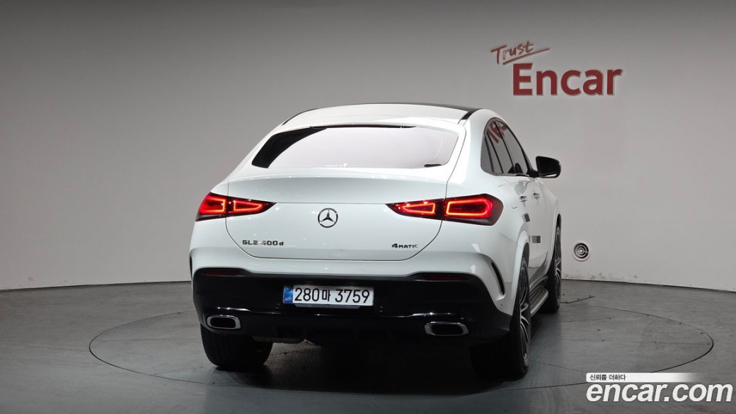 Mercedes-Benz GLE-Class GLE400d 4MATIC Coupe, 2022
