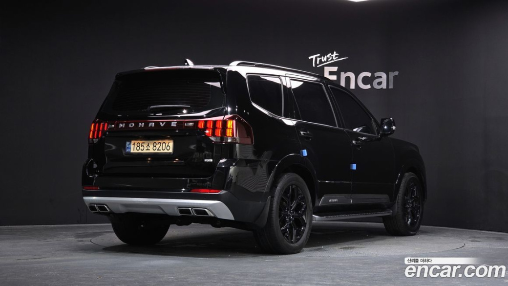 Kia Mohave Diesel 3.0 4WD 6-Seater, 2023