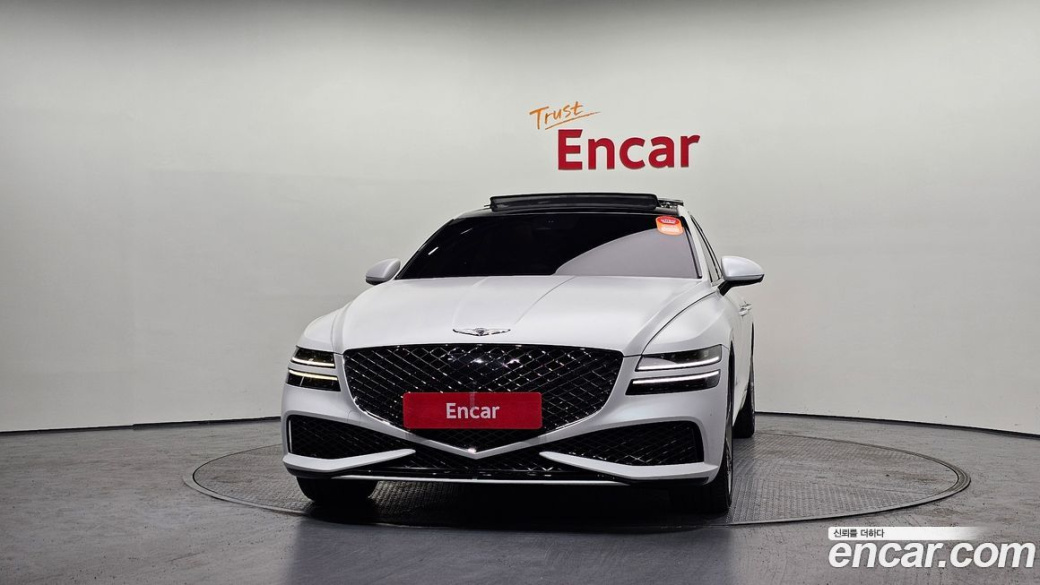 Genesis G80 Gasoline 2.5 Turbo AWD, 2022