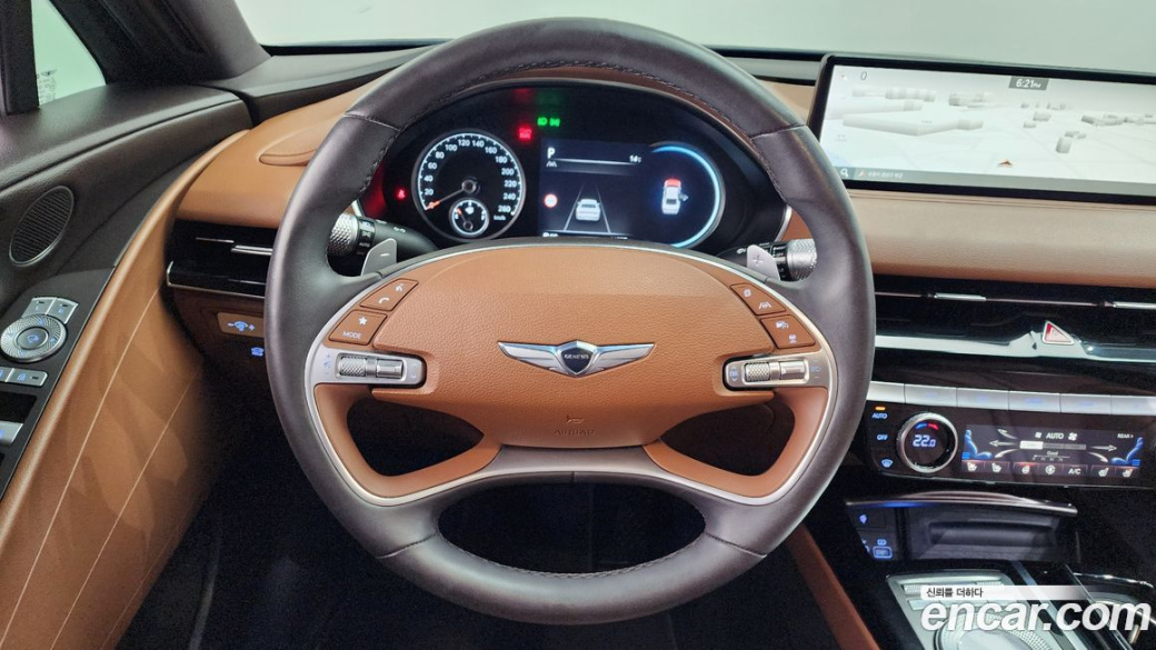 Genesis G80 Gasoline 2.5 Turbo AWD, 2022