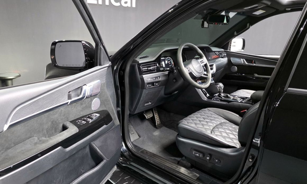 Kia Mohave Diesel 3.0 4WD 5-Seater, 2024