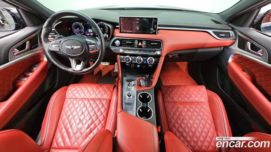 Genesis G70 Gasoline 2.0T 4WD, 2022