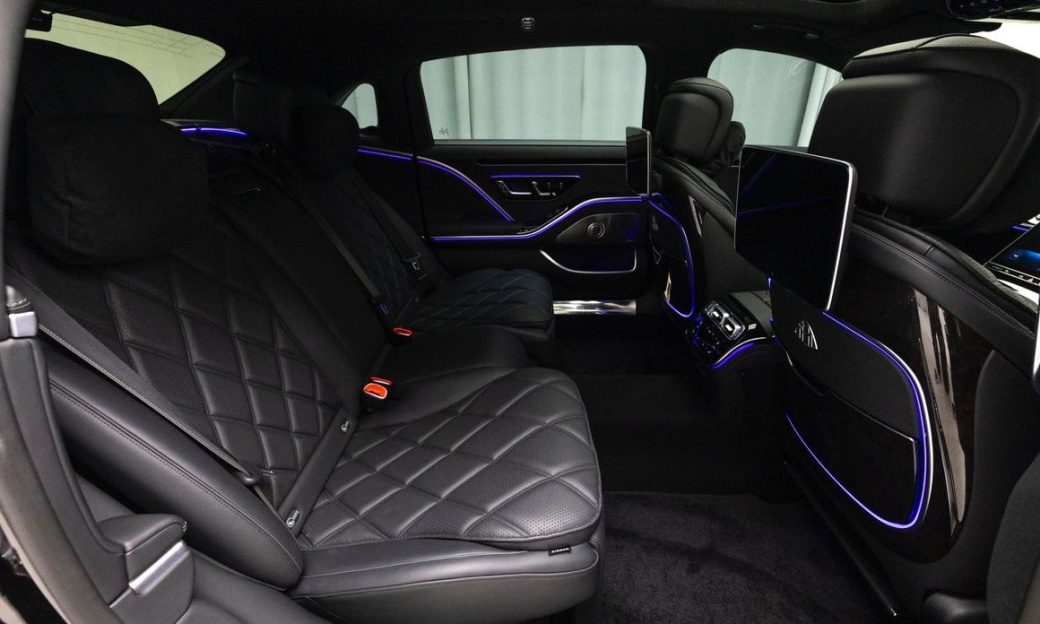 Mercedes-Benz S-Class Maybach S580 4MATIC, 2022