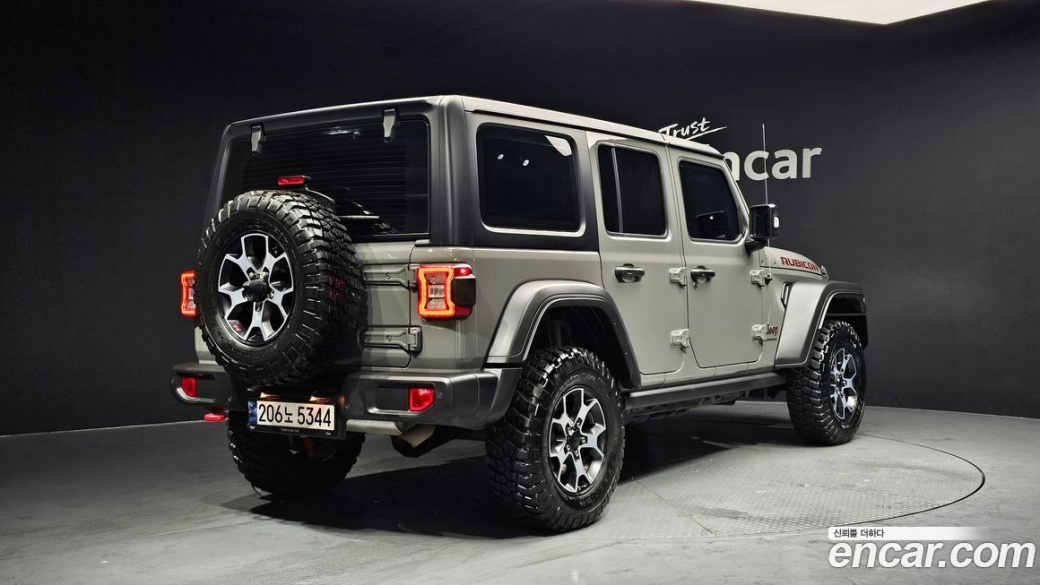 Jeep Wrangler 2.0 Rubicon 4Door, 2023