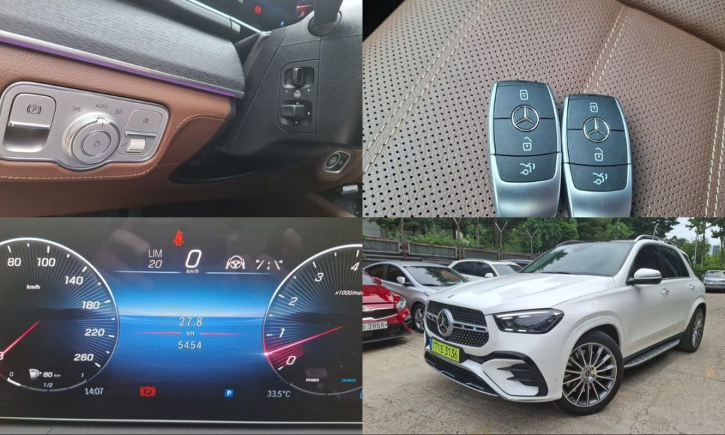 Mercedes-Benz GLE-Class GLE450 4MATIC, 2025