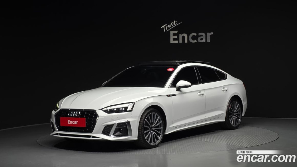 Audi A5 40 TFSI Quattro Premium Sportback, 2023