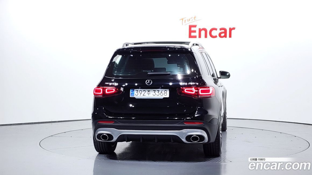 Mercedes-Benz GLB-Class AMG GLB35 4MATIC, 2023