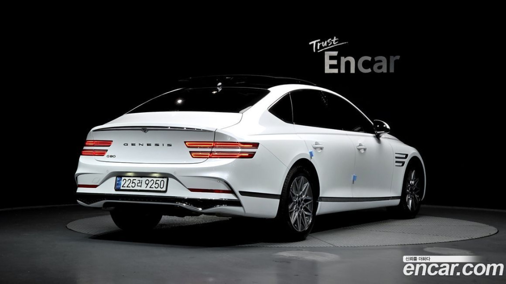 Genesis G80 Gasoline 2.5 Turbo 2WD, 2026