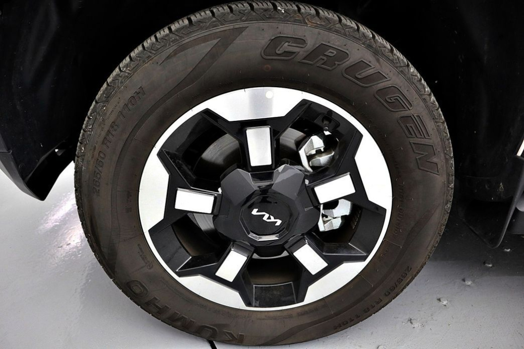 Kia Tasman 2.5T Gasoline 2WD, 2026