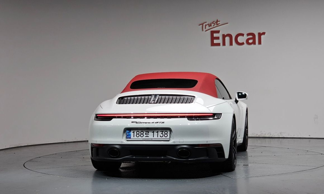 Porsche 911 Carrera 4 GTS Cabriolet, 2024