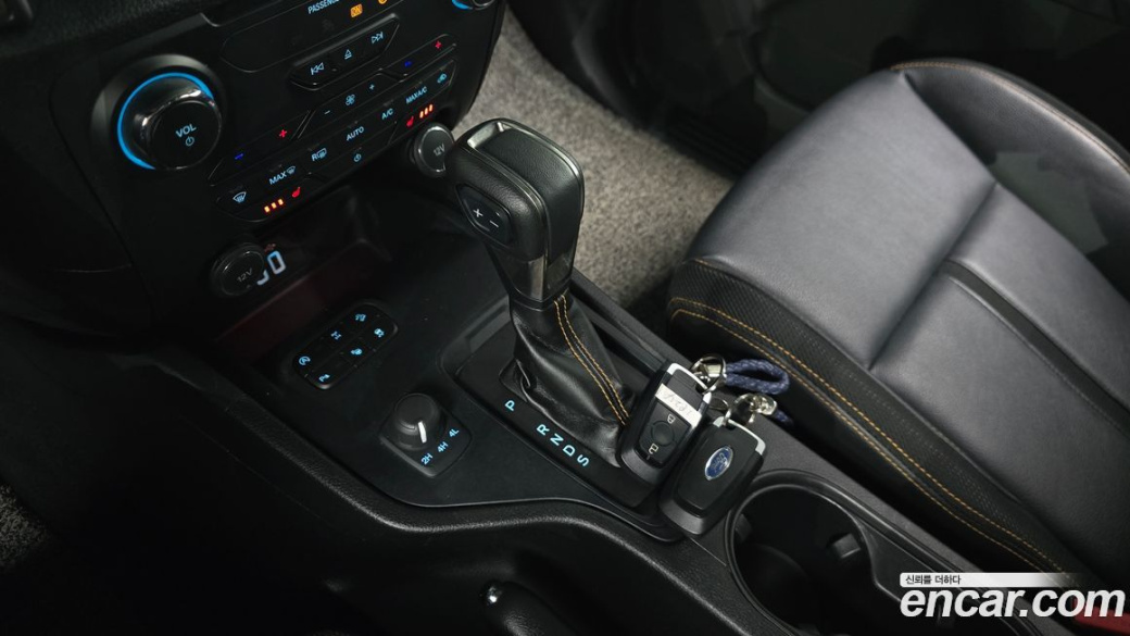 Ford Ranger 2.0, 2021