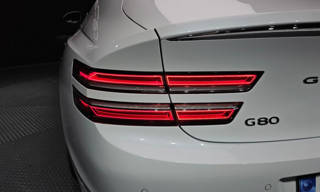 Genesis G80 Gasoline 2.5 Turbo AWD, 2024