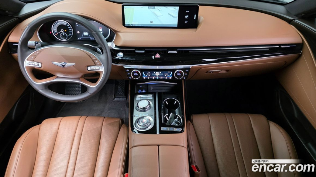 Genesis G80 Gasoline 2.5 Turbo 2WD, 2023