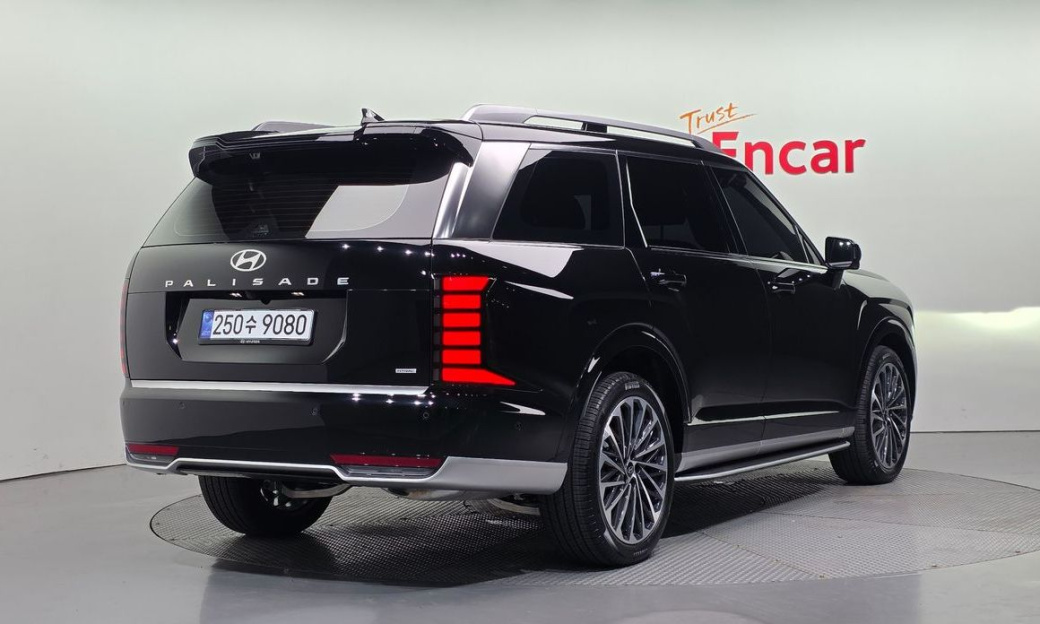 Hyundai Palisade Gasoline 2.5T 4WD 7-Seater, 2025