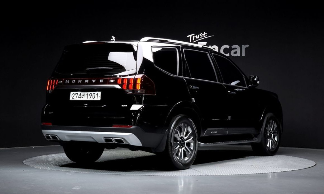 Kia Mohave Diesel 3.0 4WD 5-Seater, 2023