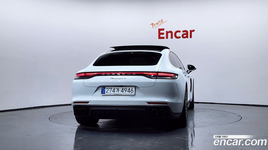 Porsche Panamera 2.9 AWD Platinum Edition, 2023