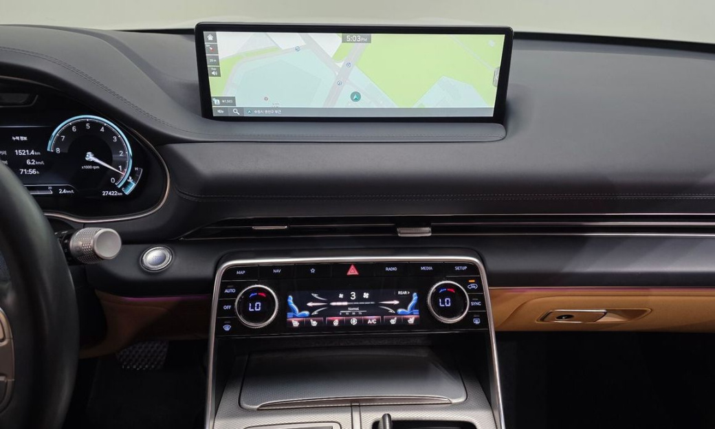 Genesis GV80 2.5T Gasoline 2WD, 2023