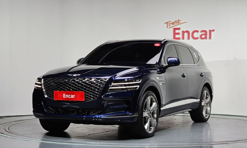 Genesis GV80 2.5T Gasoline AWD, 2022
