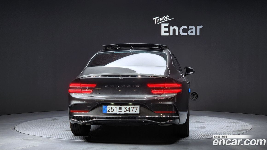 Genesis G80 Gasoline 2.5 Turbo 2WD, 2025