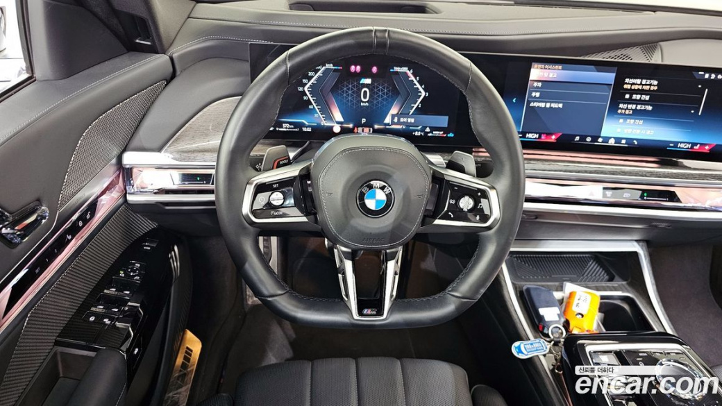 BMW 7-Series 740d xDrive M Sport, 2024