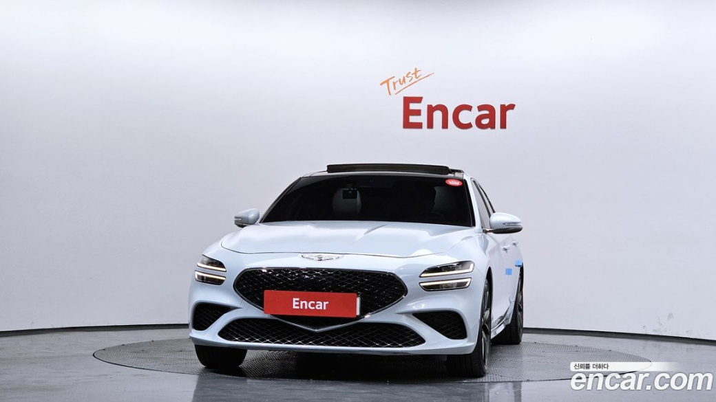 Genesis G70 Gasoline 2.0T 4WD, 2022