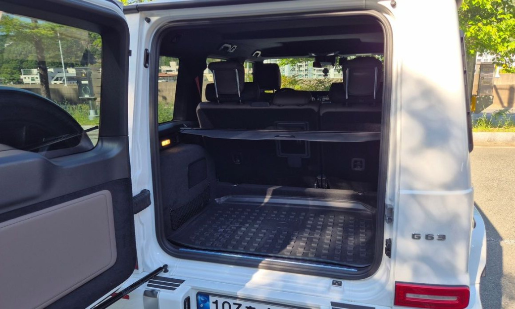 Mercedes-Benz G-Class AMG G63, 2024