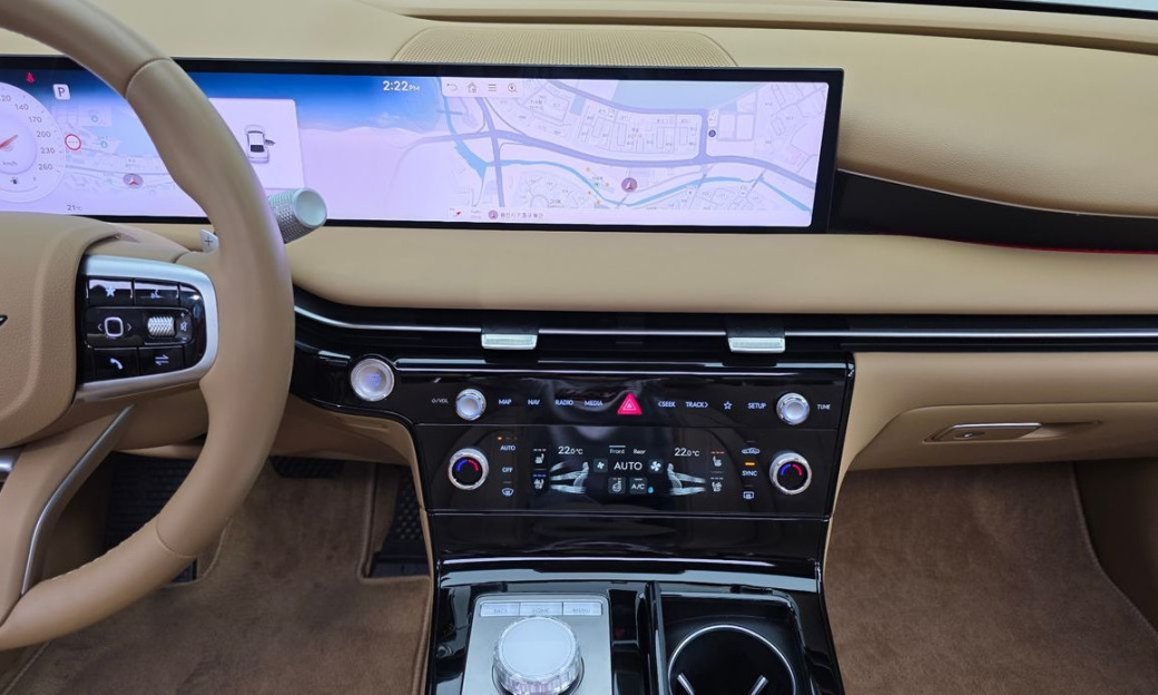 Genesis G80 Gasoline 2.5 Turbo 2WD, 2025