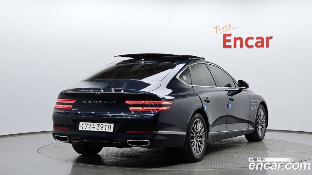 Genesis G80 Gasoline 2.5 Turbo AWD, 2022