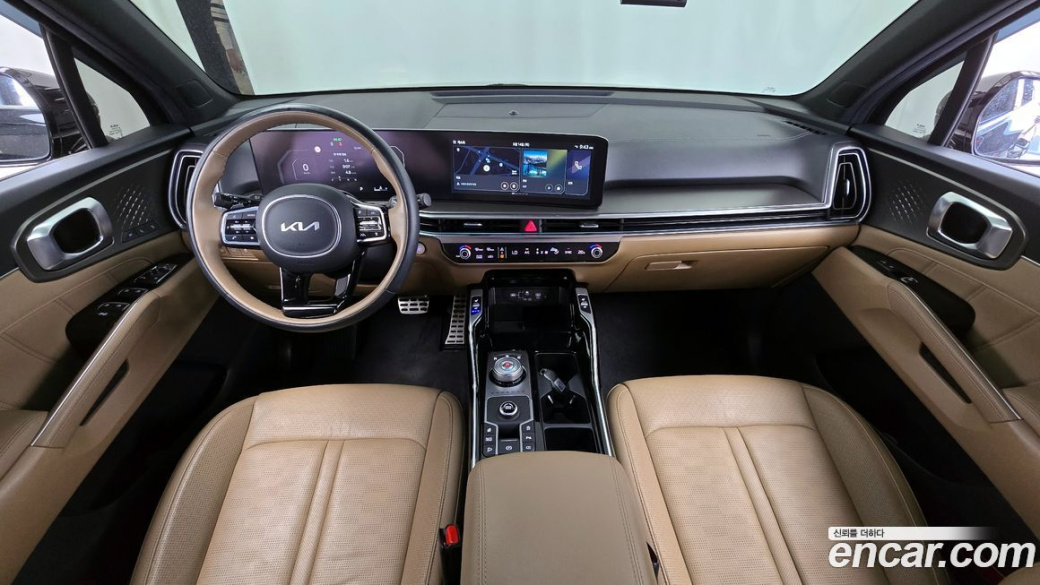 Kia Sorento Gasoline 2.5T 2WD, 2024