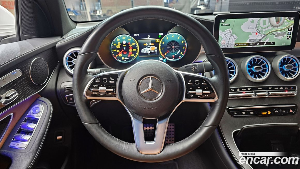 Mercedes-Benz GLC-Class GCL300 4MATIC Coupe, 2023