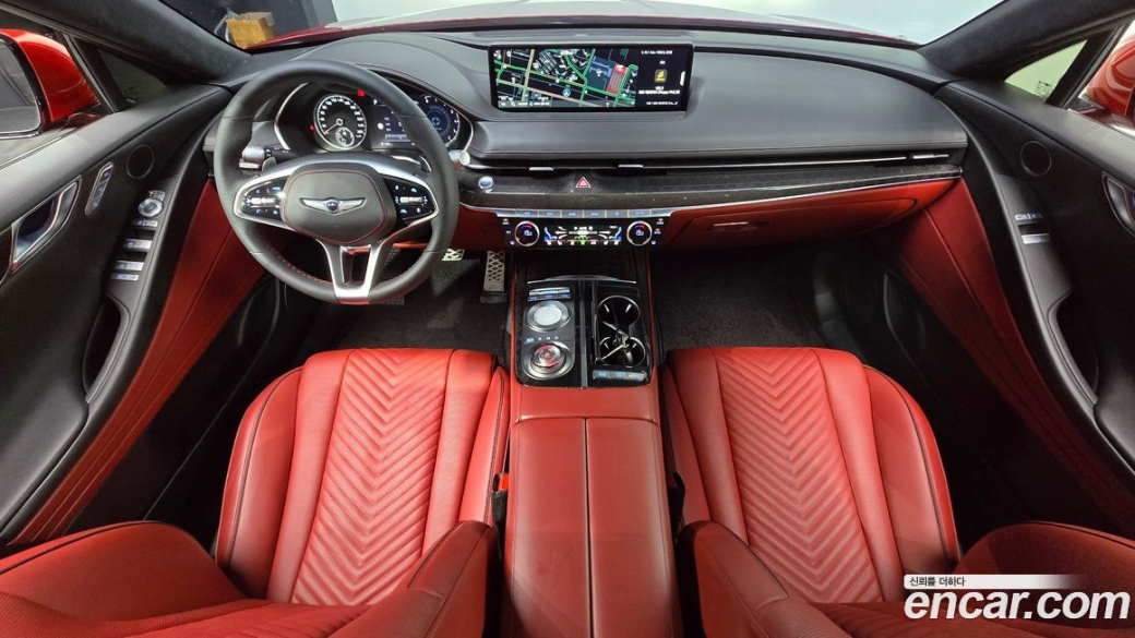 Genesis G80 Gasoline 2.5 Turbo AWD, 2022