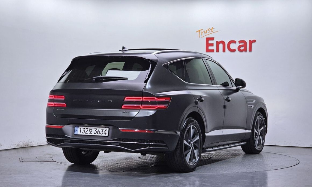 Genesis GV80 2.5T Gasoline AWD, 2024