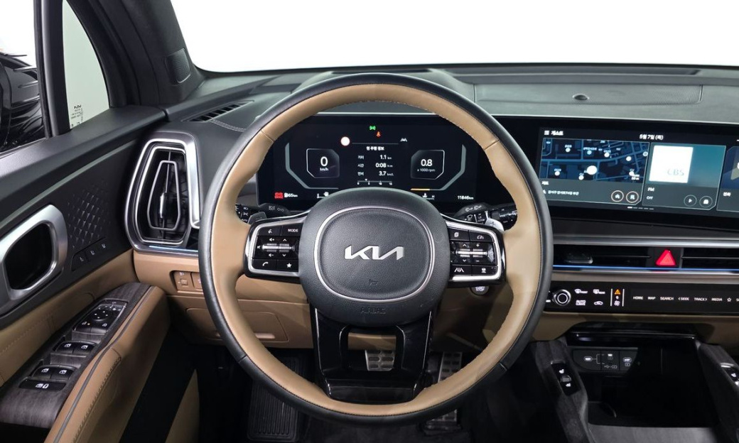 Kia Sorento Gasoline 2.5T 4WD, 2025