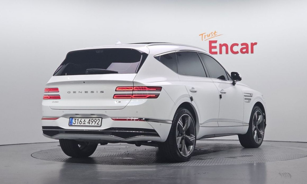 Genesis GV80 2.5T Gasoline AWD, 2024