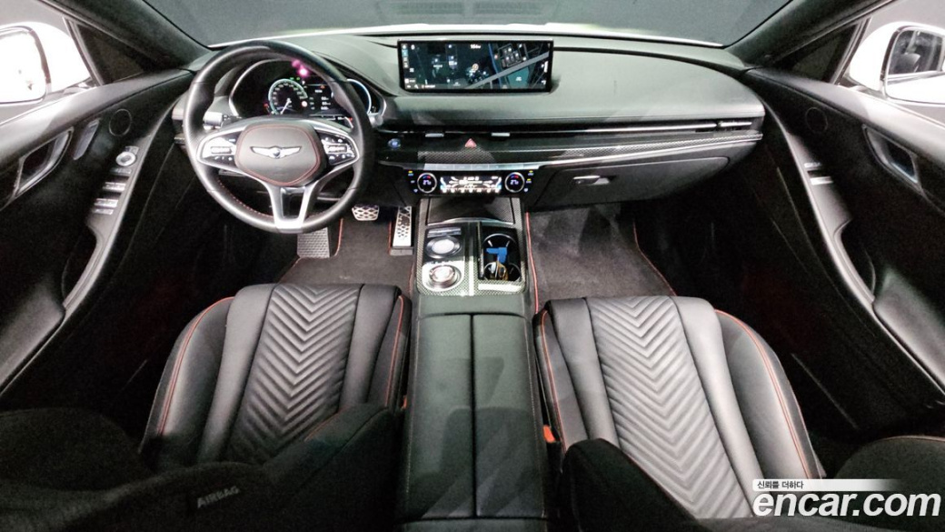 Genesis G80 Gasoline 2.5 Turbo 2WD, 2022