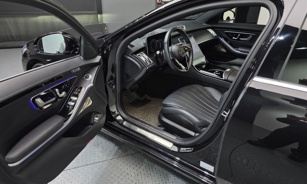 Mercedes-Benz S-Class S350 d, 2022
