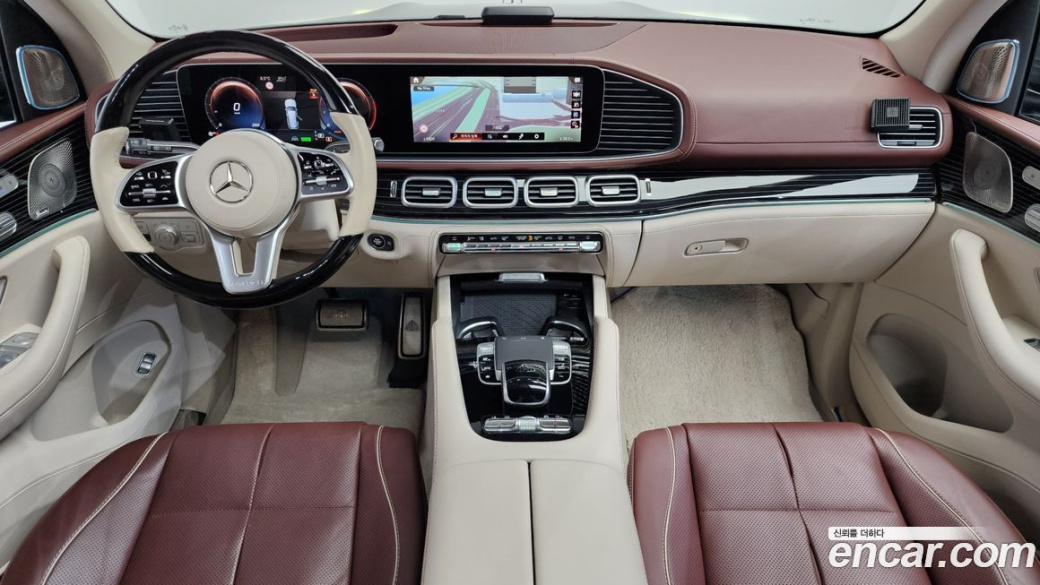 Mercedes-Benz GLS-Class Maybach GLS600 4MATIC Manufakur, 2023
