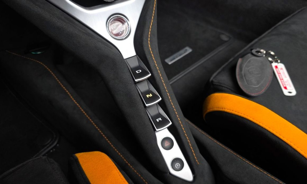 Mclaren 750S 4.0 Spider, 2024