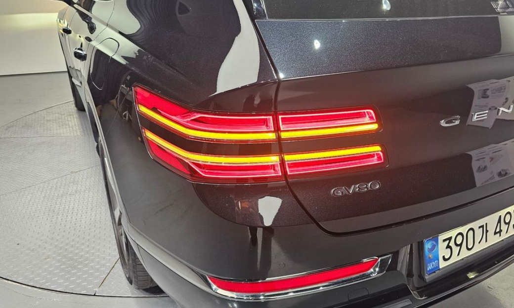 Genesis GV80 3.0 Diesel AWD, 2021