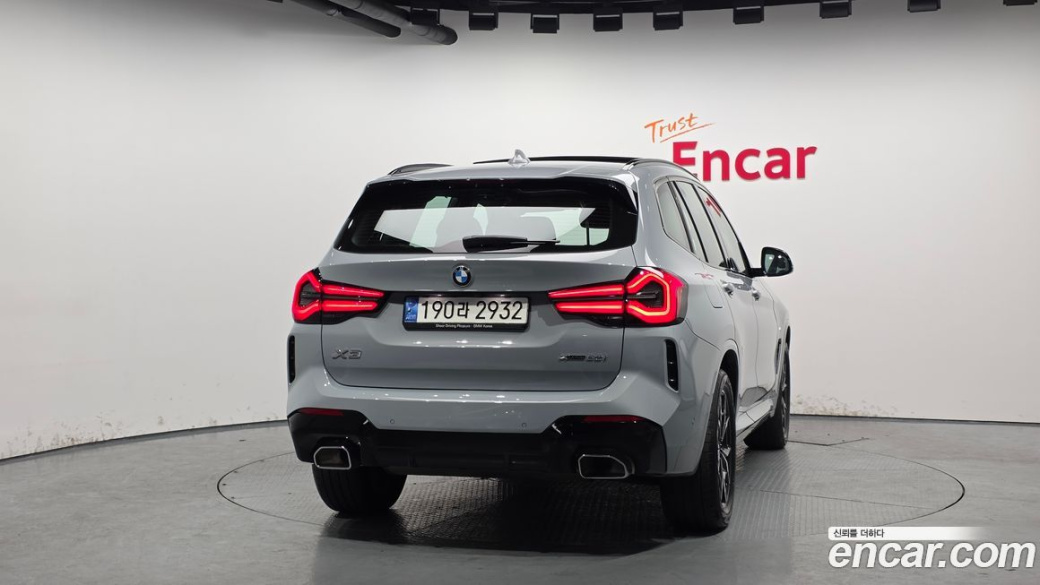 BMW X3 xDrive 20i M Sport, 2022