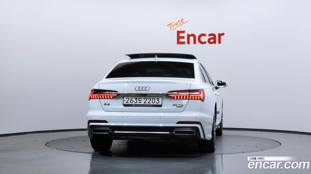 Audi A6 45 TDI Quattro Premium, 2021