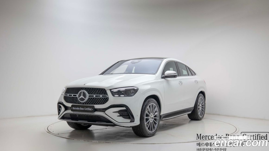 Mercedes-Benz GLE-Class GLE450 4MATIC Coupe, 2025