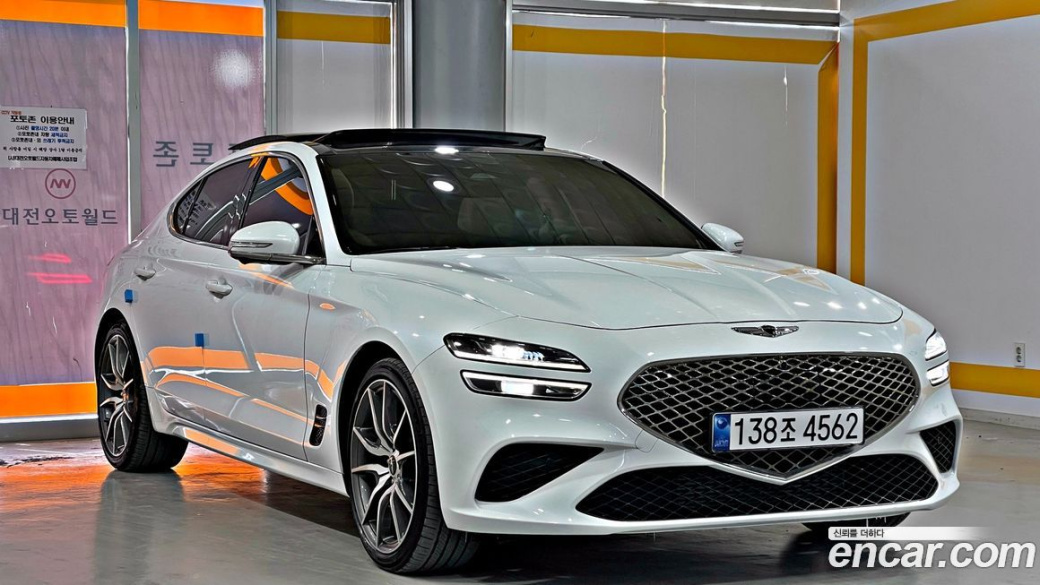 Genesis G70 Gasoline 2.0T 2WD, 2022