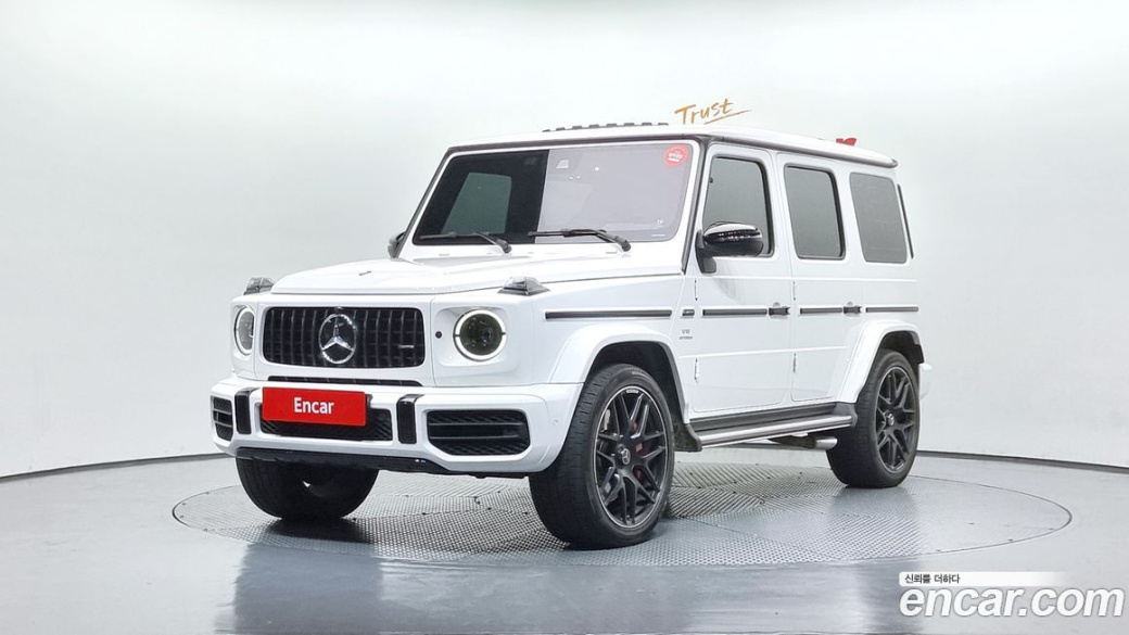 Mercedes-Benz G-Class AMG G63 Edition, 2021