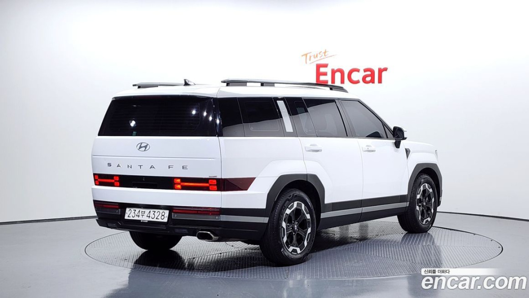 Hyundai Santafe Gasoline 2.5T 4WD, 2024